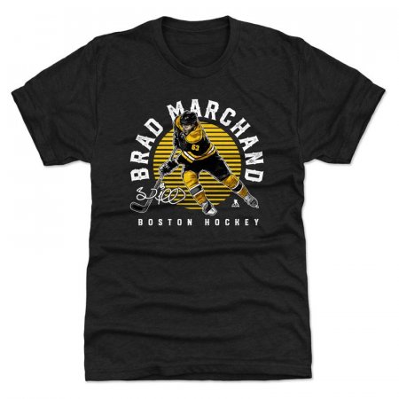 Boston Bruins Dziecięcy - Brad Marchand Emblem NHL Koszulka
