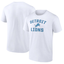 Detroit Lions - Victory Arch White NFL Tričko