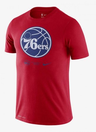 Philadelphia 76ers - Dri-FIT Logo NBA Tričko