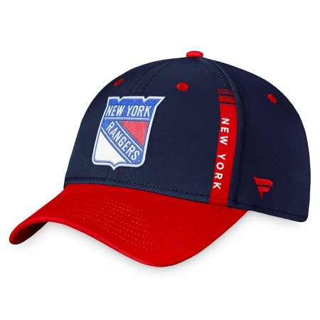New York Rangers - 2022 Draft Authentic Pro Flex NHL Šiltovka