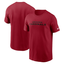 Arizona Cardinals - Essential Wordmark NFL T-Shirt