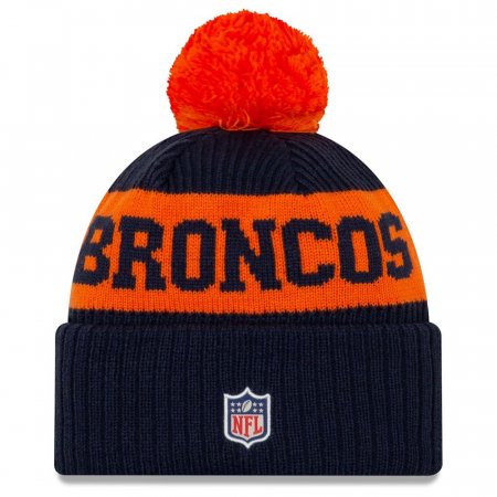 Denver Broncos - 2020 Sideline Home NFL zimná čiapka