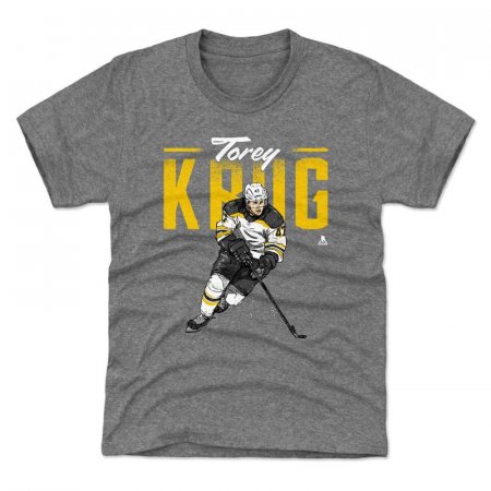 Boston Bruins Dětské - Torey Krug Retro NHL Tričko
