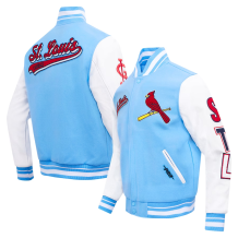 St. Louis Cardinals - Script Tail Wool Full-Zip Varity MLB Bunda