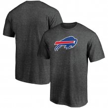 Buffalo Bills - Primary Logo Gray NFL T-shirt