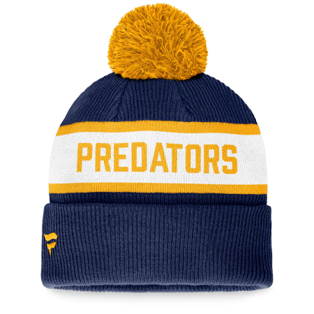 Nashville Predators - Fundamental Wordmark NHL Zimní čepice