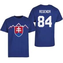 Słowacja - Pavol Regenda 2026 Hockey Koszulka