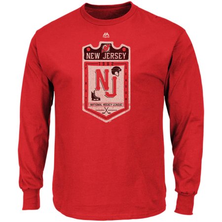 New Jersey Devils - Double Minor NHL Long Sleeve T-Shirt