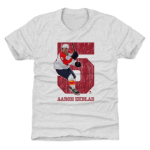 Florida Panthers Youth - Aaron Ekblad Game White NHL T-Shirt
