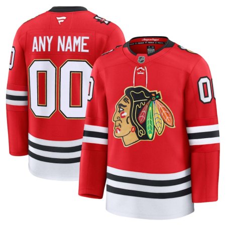 Chicago Blackhawks - Home Premium Centennial NHL Jersey/Własne imię i numer