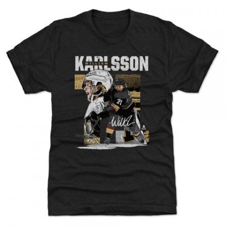 Vegas Golden Knights Dziecięcy - William Karlsson Collage NHL Koszułka