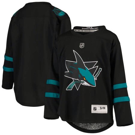 San Jose Sharks Youth - Alternate Replica NHL Jersey/Customized