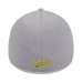 Oakland Athletics - Active Pivot 39thirty Gray MLB Hat