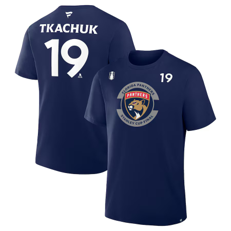 Florida Panthers - Matthew Tkachuk 2025 Stanley Cup Final NHL T-Shirt