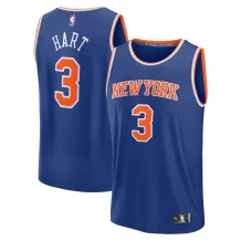 New York Knicks Youth - Josh Hart Fast Break Replica NBA Jersey
