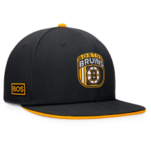 Boston Bruins - 2024 Draft Snapback NHL Hat