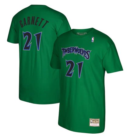 Minnesota Timberwolves - Kevin Garnett NBA T-Shirt