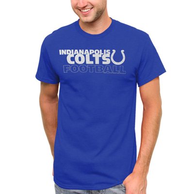 Indianapolis Colts - Horizontal Text NFL Tshirt