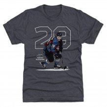 Colorado Avalanche - Nathan MacKinnon Number NHL T-Shirt