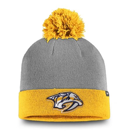 Nashville Predators - Gray Pom NHL Zimná čiapka
