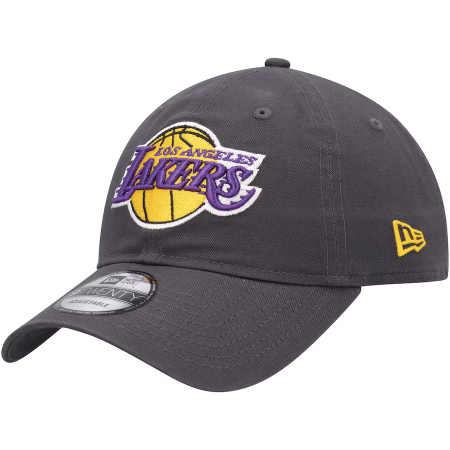 Los Angeles Lakers - Team Logo Grey 9Twenty NBA Czapka
