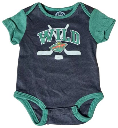 Minnesota Wild Niemowlę - Rookie NHL Body Set