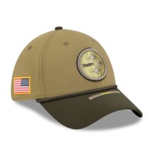 Pittsburgh Steelers - 2025 Salute To Service 39Thirty Green NFL Hat