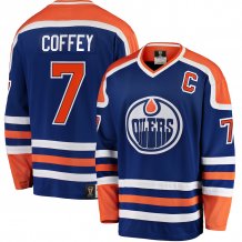 Edmonton Oilers - Paul Coffey Retired Breakaway NHL Jersey