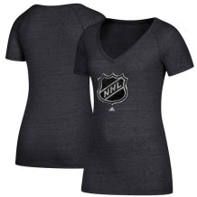 NHL Logo Women - Distressed Logo NHL T-Shirt
