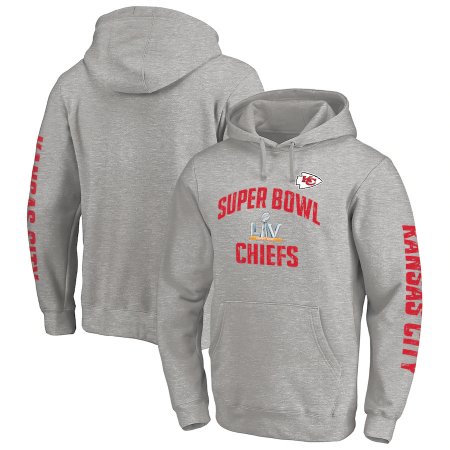 Kansas City Chiefs - Super Bowl LV Bound Replay 2-Hit NFL Sweatshirt