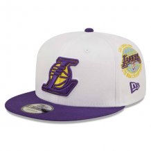 Los Angeles Lakers - 9Fifty White NBA Hat