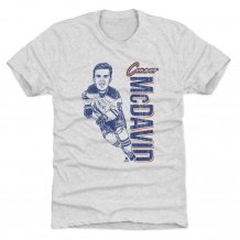 Edmonton Oilers Youth - Connor McDavid Lines NHL T-Shirt