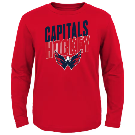 Washington Capitals Kinder - Showtime NHL Long Sleeve T-Shirt