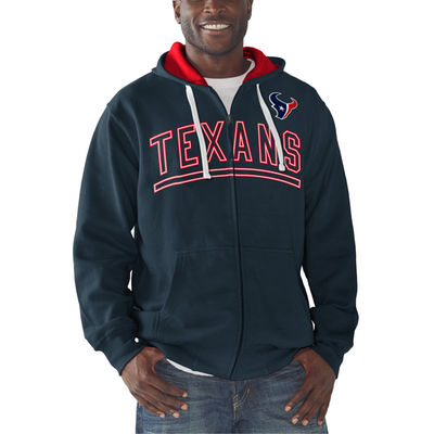 Houston Texans - Audible Full-Zip Fleece NFL Mikina s kapucí