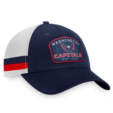 Washington Capitals - Fundamental Stripe Trucker NHL Kšiltovka