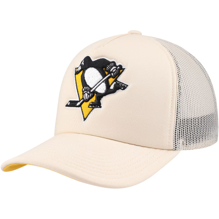 Pittsburgh Penguins - Foam Front Cream NHL Šiltovka