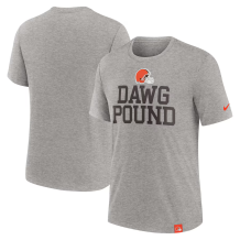 Cleveland Browns - Blitz Tri-Blend NFL Tričko