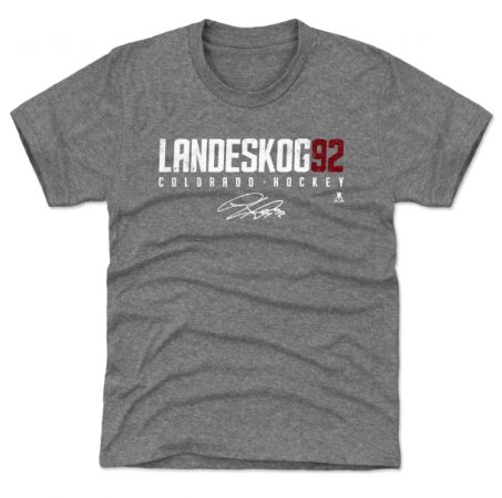 Colorado Avalanche Detské - Gabriel Landeskog Elite NHL T-Shirt
