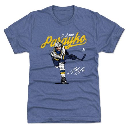 St.Louis Blues - Colton Parayko Score NHL T-Shirt
