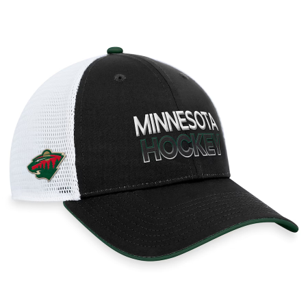 Minnesota Wild - Authentic Pro 23 Rink Trucker NHL Hat
