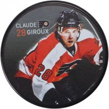 Philadelphia Flyers - Claude Giroux Player NHL Puck