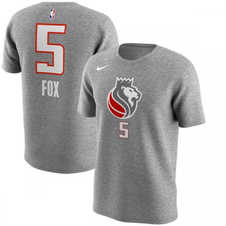 Sacramento Kings - De'Aaron Fox Nike City Edition Name & Number Performance NBA Koszulka