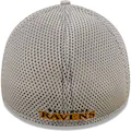 Baltimore Ravens - Team Neo Gray 39Thirty NFL Hat