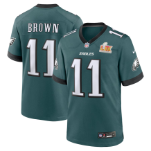Philadelphia Eagles - A.J. Brown Super Bowl LIX NFL Dres