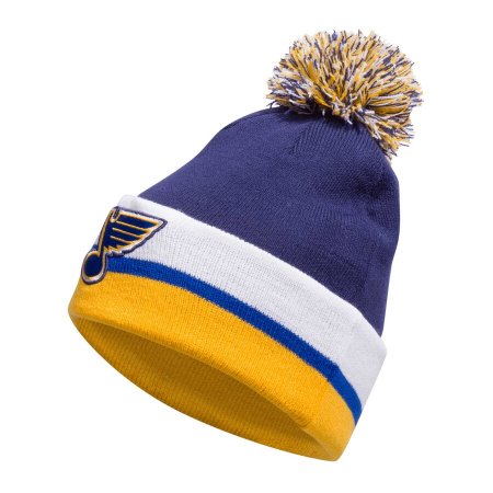 St. Louis Blues - Team Stripe Cuffed NHL Knit hat