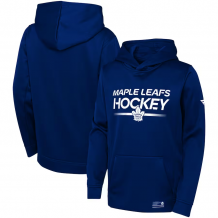 Toronto Maple Leafs Dziecięca - Authentic Pro 23 NHL Bluza z kapturem