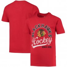 Chicago Blackhawks Dziecięca - Shutout NHL Koszulka
