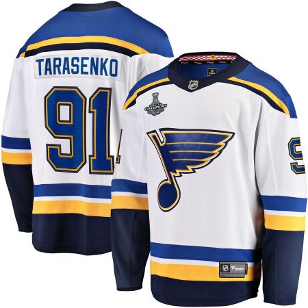 St. Louis Blues - Vladimir Tarasenko 2019 Stanley Cup Champs Breakaway NHL Trikot