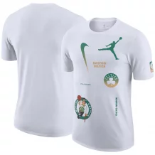 Boston Celtics - Jordan Brand Courtside Statement NBA T-shirt