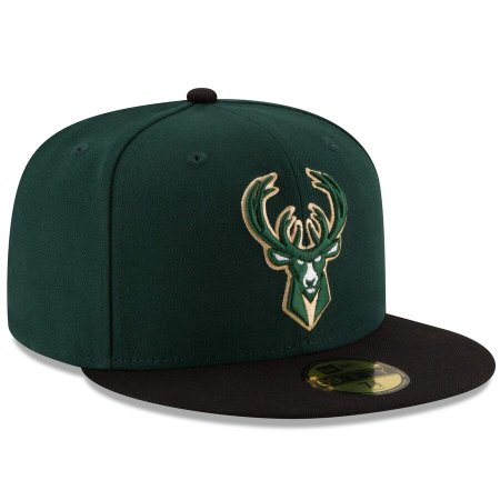 Milwaukee Bucks - Team Color 2Tone 59FIFTY NBA Cap